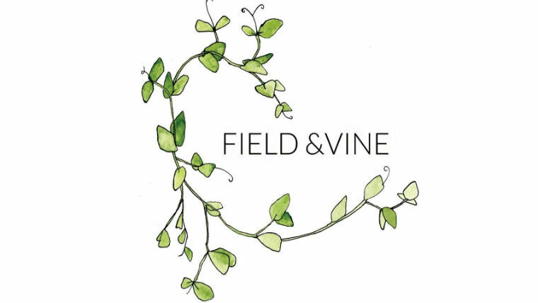 Logo original field and vine